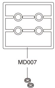 KYOSHO AWD MA-010 - Chassis (switch) - 10