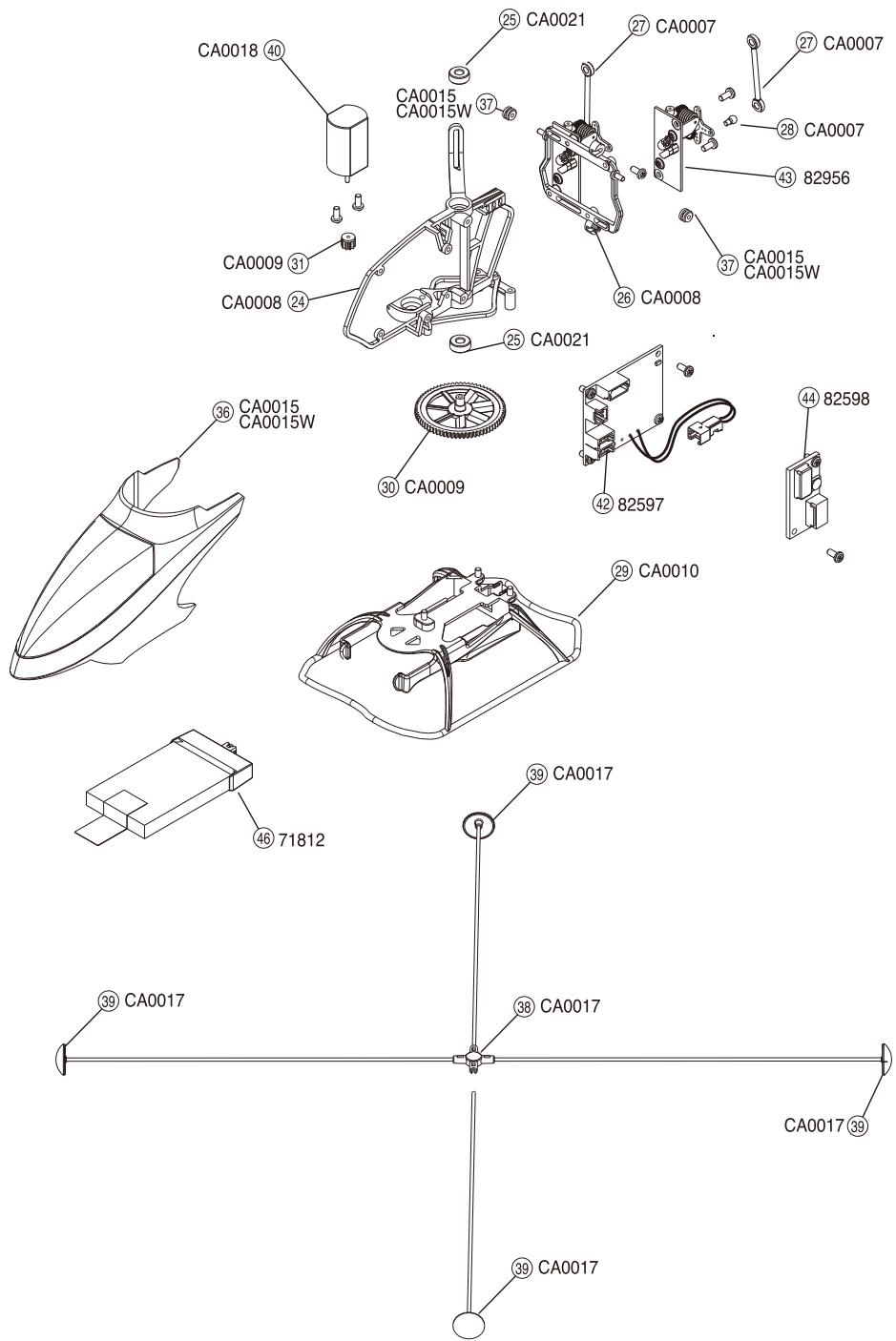 KYOSHO CALIBER 120 - 1