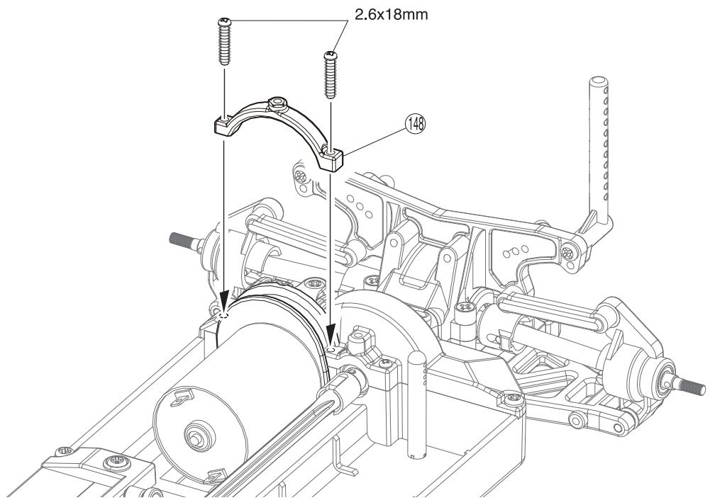 KYOSHO EP FAZER - / Moteur - 7