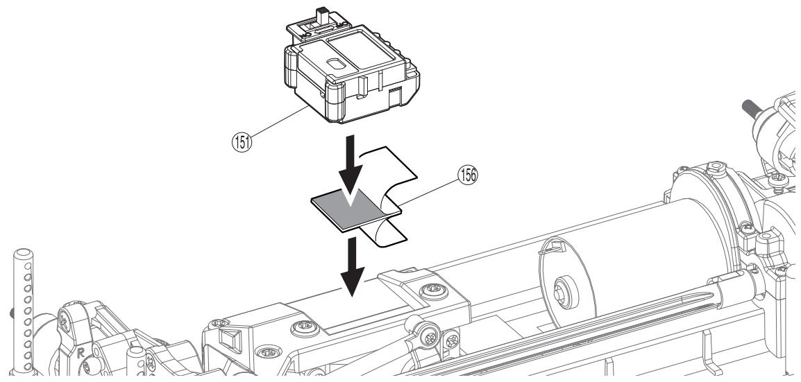 KYOSHO EP FAZER - / Moteur - 8
