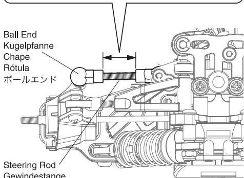 KYOSHO HALF 8 MINI INFERNO - Indicateur de niveau de charge des batteries - 8