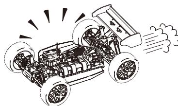 KYOSHO INFERNO VE - 6