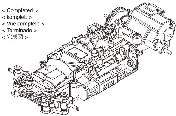 KYOSHO MR-03 - Ré-initialiser l'émetteur - 6