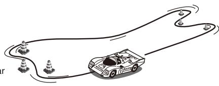 KYOSHO MR-03 - Ré-initialiser l'émetteur - 1