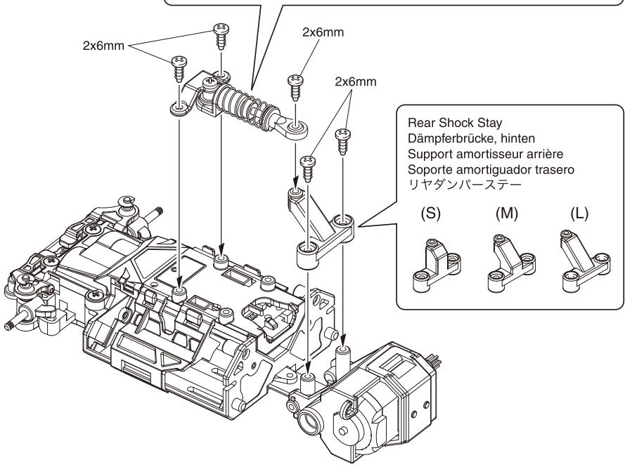 KYOSHO MR-03 - Ré-initialiser l'émetteur - 4