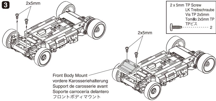 KYOSHO MR-03 - 5