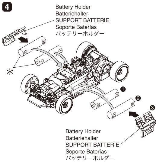 KYOSHO MR-03 - 6