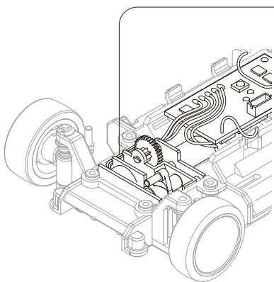 KYOSHO MR02 ARR MINI-Z CUP EDITION - 27MHz - 2
