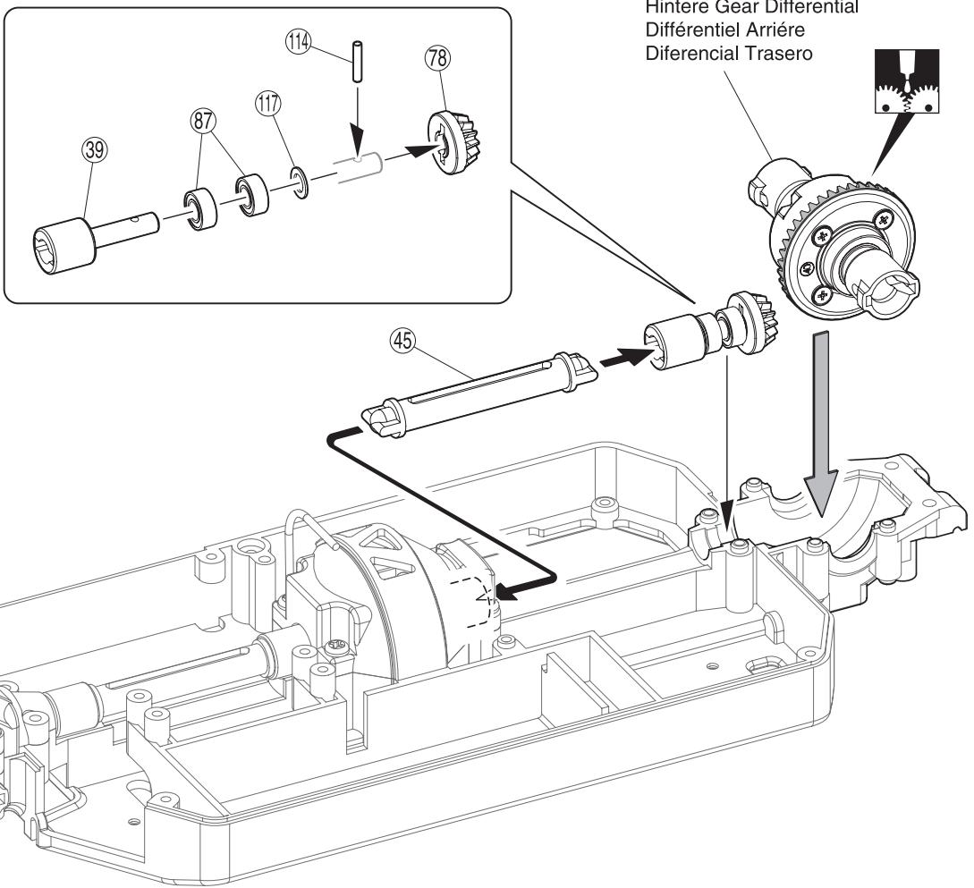 KYOSHO PURETEN GP 4WD FAZER - Avant l'assemblage, veuillez lire les points suivants attentivement: - 20