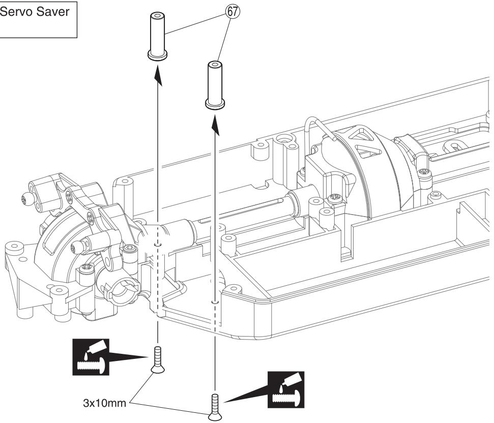 KYOSHO PURETEN GP 4WD FAZER - Avant l'assemblage, veuillez lire les points suivants attentivement: - 7