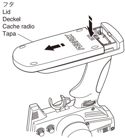 KYOSHO TF-5 - Indicateur de niveau de charge des batteries - 3