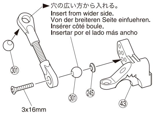 KYOSHO V-ONE III EVA XANAVI NISMO Z - Avant l'assemblage, veuillez lire les points suivants attentivement: - 63