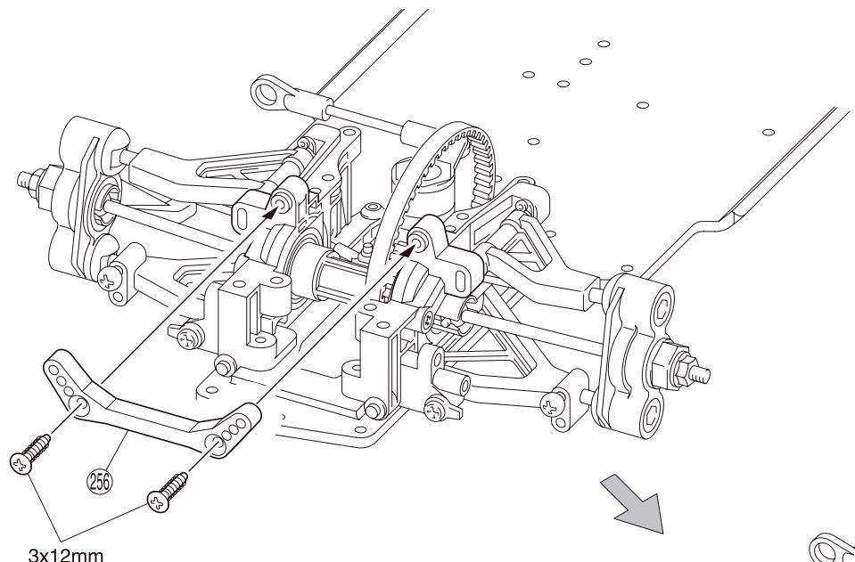KYOSHO V-ONE III EVA XANAVI NISMO Z - Avant l'assemblage, veuillez lire les points suivants attentivement: - 30