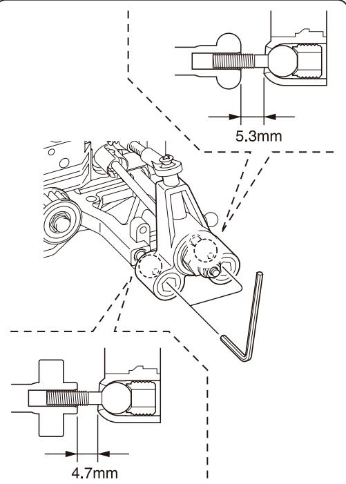 KYOSHO V-ONE III EVA XANAVI NISMO Z - Avant l'assemblage, veuillez lire les points suivants attentivement: - 38