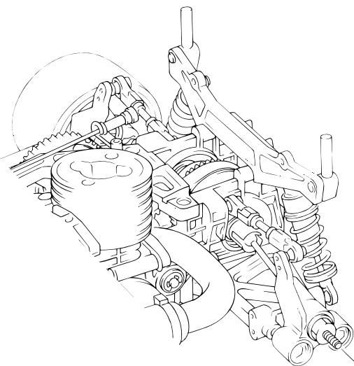 KYOSHO V-ONE S - No.3, No.10 - 8