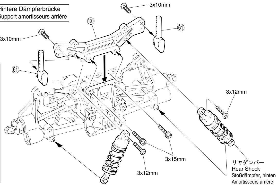 KYOSHO V-ONE S - No.3, No.10 - 12