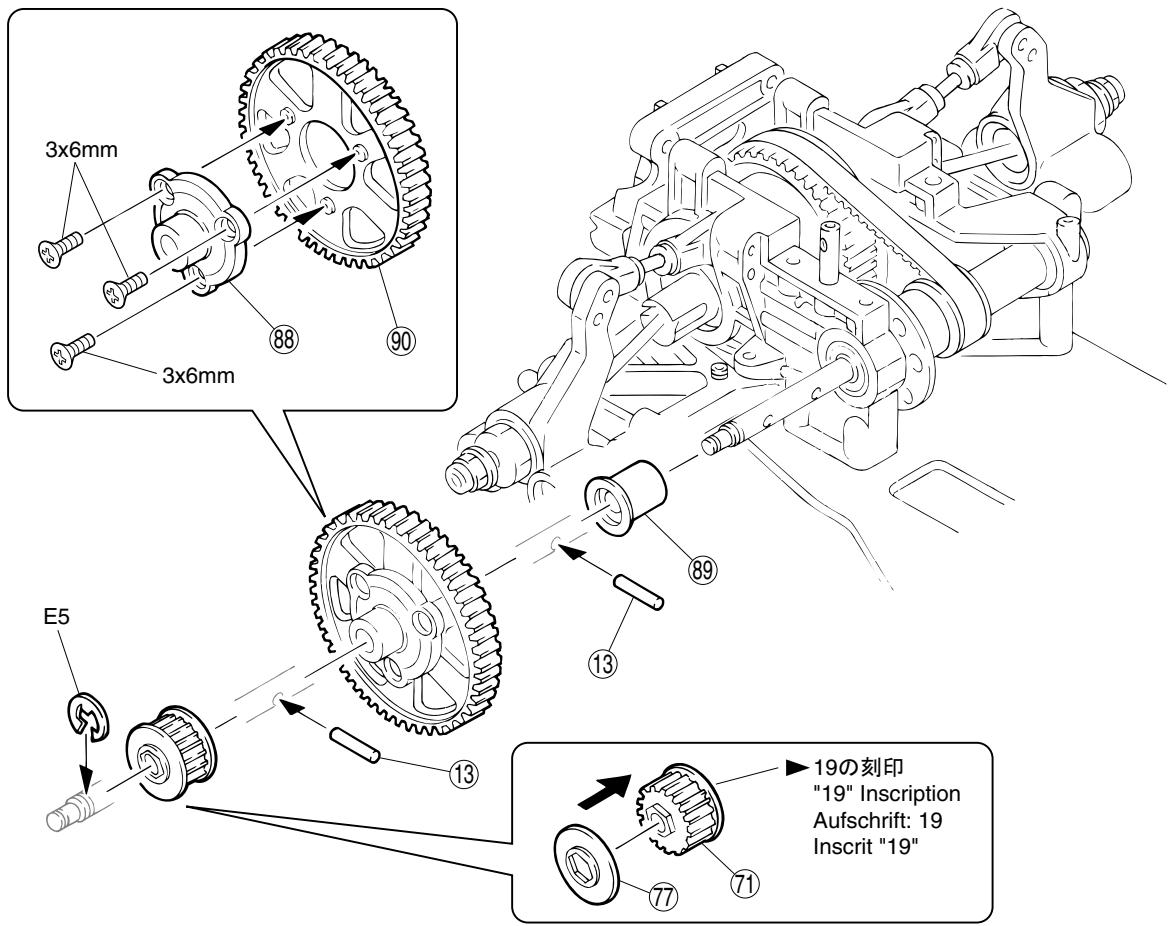 KYOSHO V-ONE S - Rear Suspension - 8