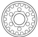 KYOSHO V-ONE S - Rear Suspension - 17
