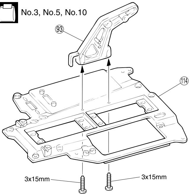 KYOSHO V-ONE S - No.3, No.10 - 15