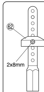 KYOSHO V-ONE S - プデイマウト Karrosseriestützen BodyMounts Fixations de carrosserie - 3