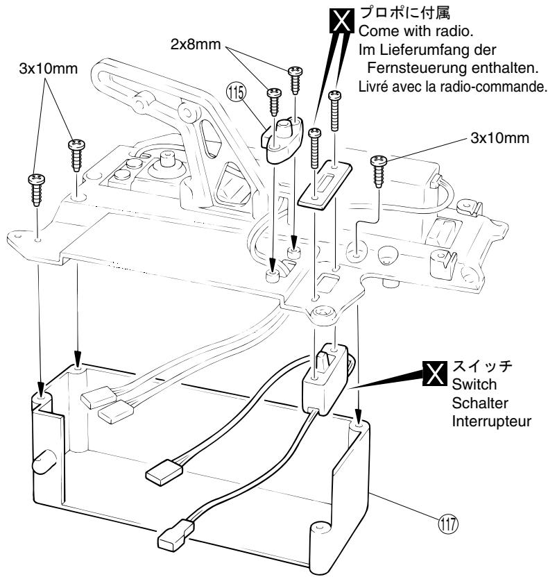 KYOSHO V-ONE S - No.3, No.10 - 20