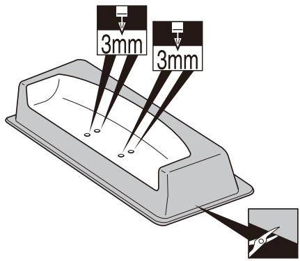 KYOSHO V-ONE SIII EVO LIGHTNING MCQUEEN APR MR-S - リヤルクット/Rear Bulkhead/Getriebekasten, hinten Cellule arrête/Caja Trasera - 16