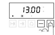 TEKA CHA-45.15 - Assim se ajusta o ligar e desligar automatisticamente: - 4