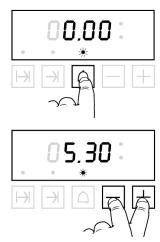TEKA CHA-45.15 - Ajustar el avisador - 1