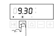 TEKA CHA-45.15 - Assim se ajusta o ligar e desligar automatisticamente: - 3