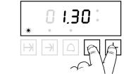 TEKA CHA-45.15 - Assim se ajusta o ligar e desligar automatisticamente: - 2