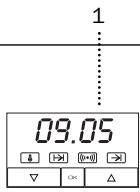 TEKA HA-830 E - Painel de Comandos - 2