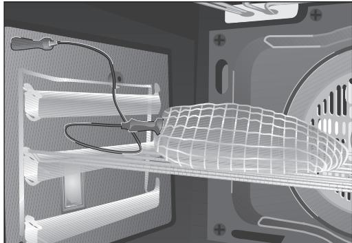 TEKA HA-890 - Utilização da sonda de carne - 1