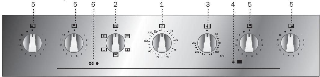 TEKA HE-621  - INSTALLATION MANUAL - Fonctionnement temporisé du four - 3
