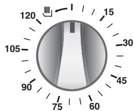 TEKA HE-621  - INSTALLATION MANUAL - Fonctionnement temporisé du four - 1