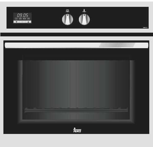 TEKA HM-815  - INSTALATION MANUAL - Information Technique - 2