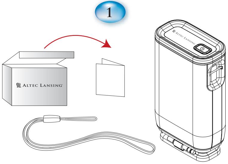 ALTEC LANSING NOBI - 1