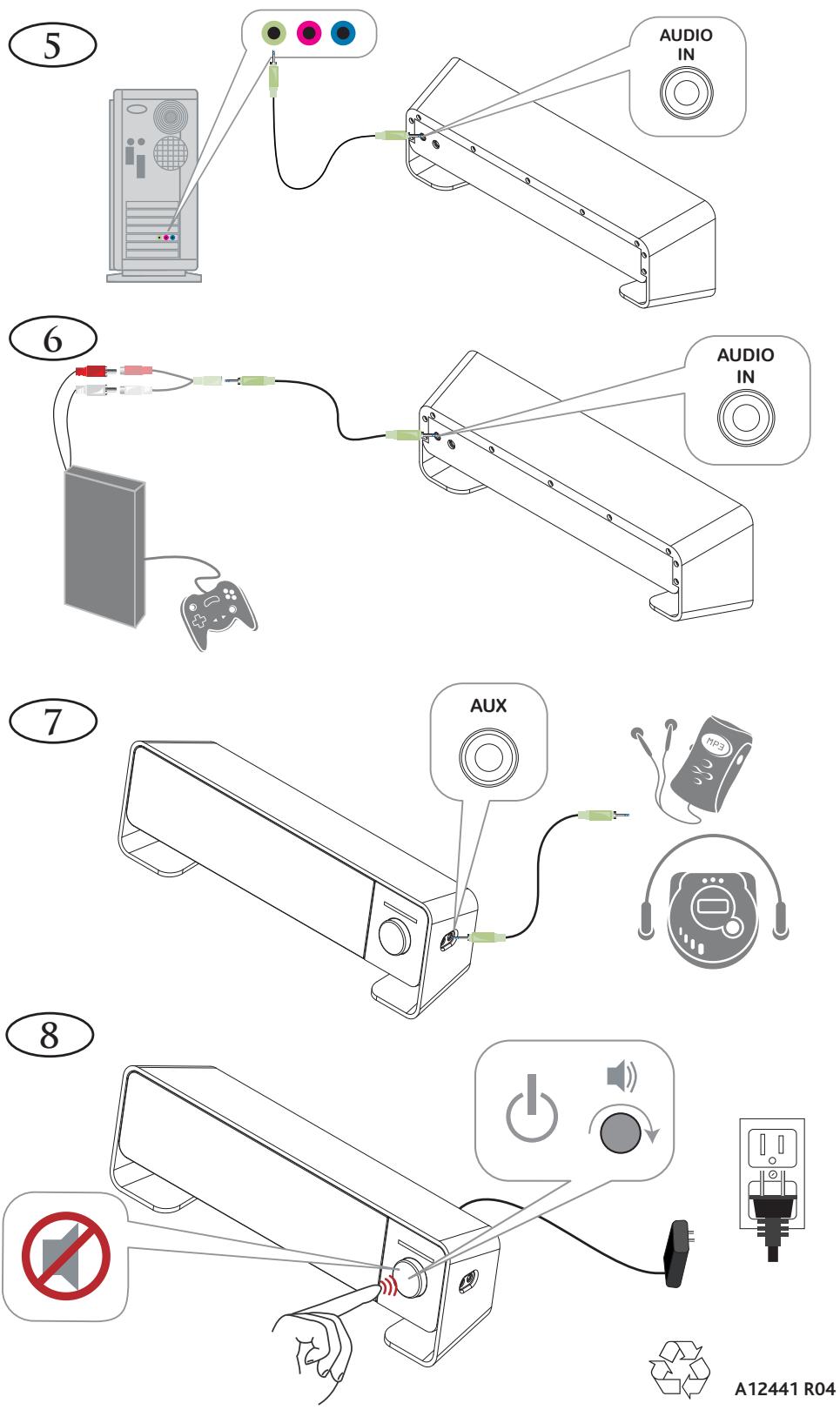 ALTEC LANSING SOUNDBAR - 4