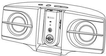 ALTEC LANSING T515 - CARGA DEL CONTROLADOR INALÁMBRICO DE AURICULARES - 2