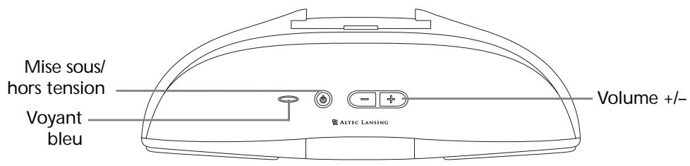 ALTEC LANSING T515 - Conçu pour les téléphones portables stéréo bluetooth® (A2DP) compatibles musique - 7