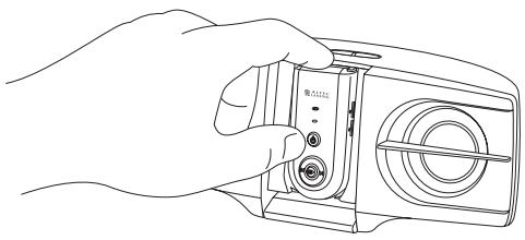 ALTEC LANSING T515 - RETIRAR O CONJUNTO DE AURICULARES E MICROFONE DESTACÁVEL DO CONJUNTO DE COLUNAS - 1