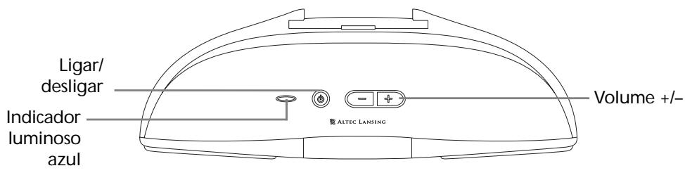 ALTEC LANSING T515 - CONHECER O SEU SISTEMA DE COLUNAS/CONJUNTO DE AURICULARES E MICROFONE BLUETOOTH T515 - 2