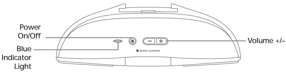 ALTEC LANSING T515 - GETTING TO KNOW YOUR T515 BLUETOOTH SPEAKER/HEADSET SYSTEM - 2
