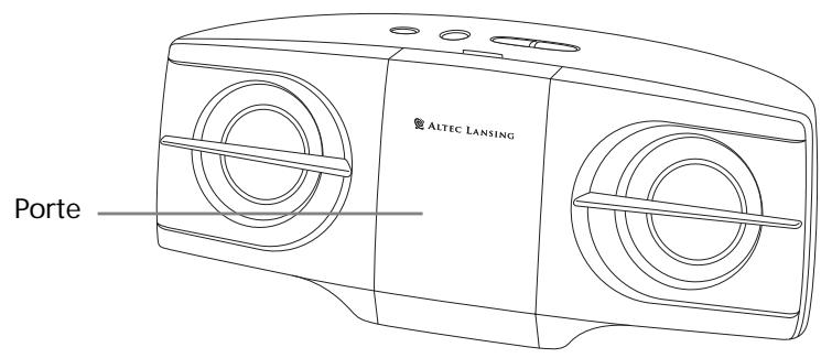 ALTEC LANSING T515 - Conçu pour les téléphones portables stéréo bluetooth® (A2DP) compatibles musique - 8