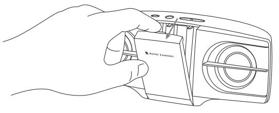 ALTEC LANSING T515 - APERTURA DE LA PUERTA DEL SISTEMA DE ALTAVOCES - 1