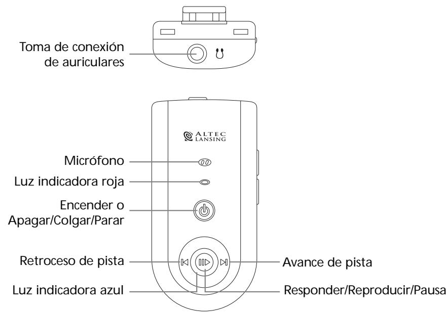 ALTEC LANSING T515 - SISTEMA DE ALTAVOCES/CONTROLADOR DE AURICULARES ALTEC LANSING T515 BLUETOOTH - 1