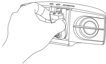 ALTEC LANSING T515 - RETIRAR O CONJUNTO DE AURICULARES E MICROFONE DESTACÁVEL DO CONJUNTO DE COLUNAS - 2