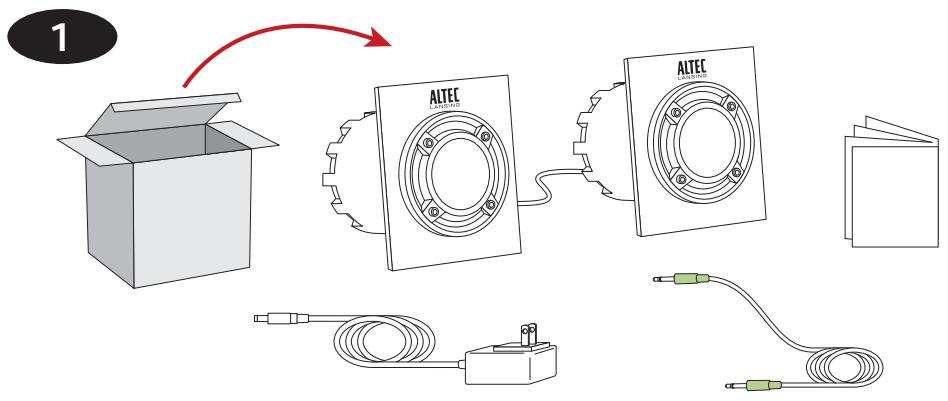 ALTEC LANSING EXPRESSIONIST CLASSIC FX2020 - 1