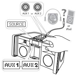 ALTEC LANSING IMT800 - Escuchar desdeotroiPhoneo iPod,un iPodsin adaptadoruOtroreproductorde MP3 - 1
