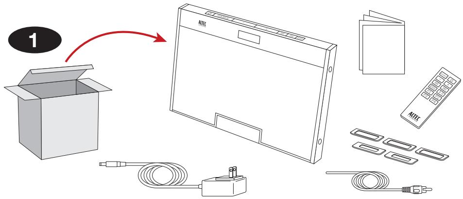 ALTEC LANSING INMOTION MAX IMT702 - 1
