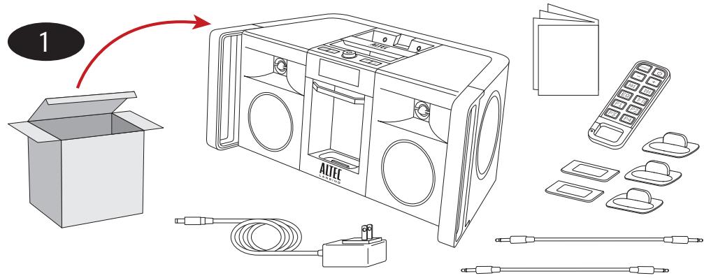 ALTEC LANSING MIX IMT800 - 1